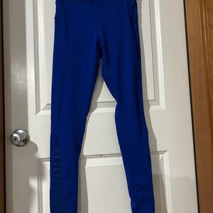 Champion Vibrant Blue Women’s Leggings, medium